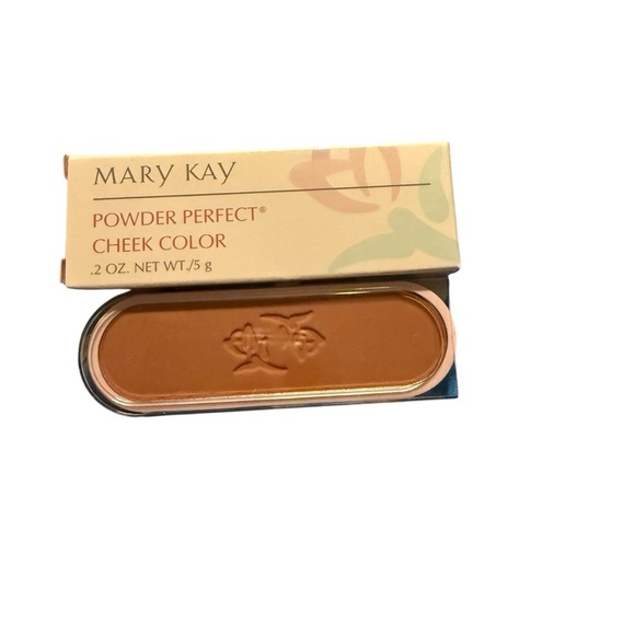 Mary Kay Powder Perfect Cheek Color Camel 2260 Discontinued 
(2 pieces) - Picture 1 of 3